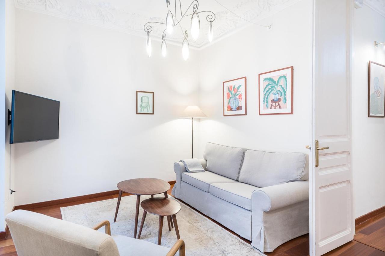 Modernist Apartment In The Best Location Barcelona Eksteriør billede