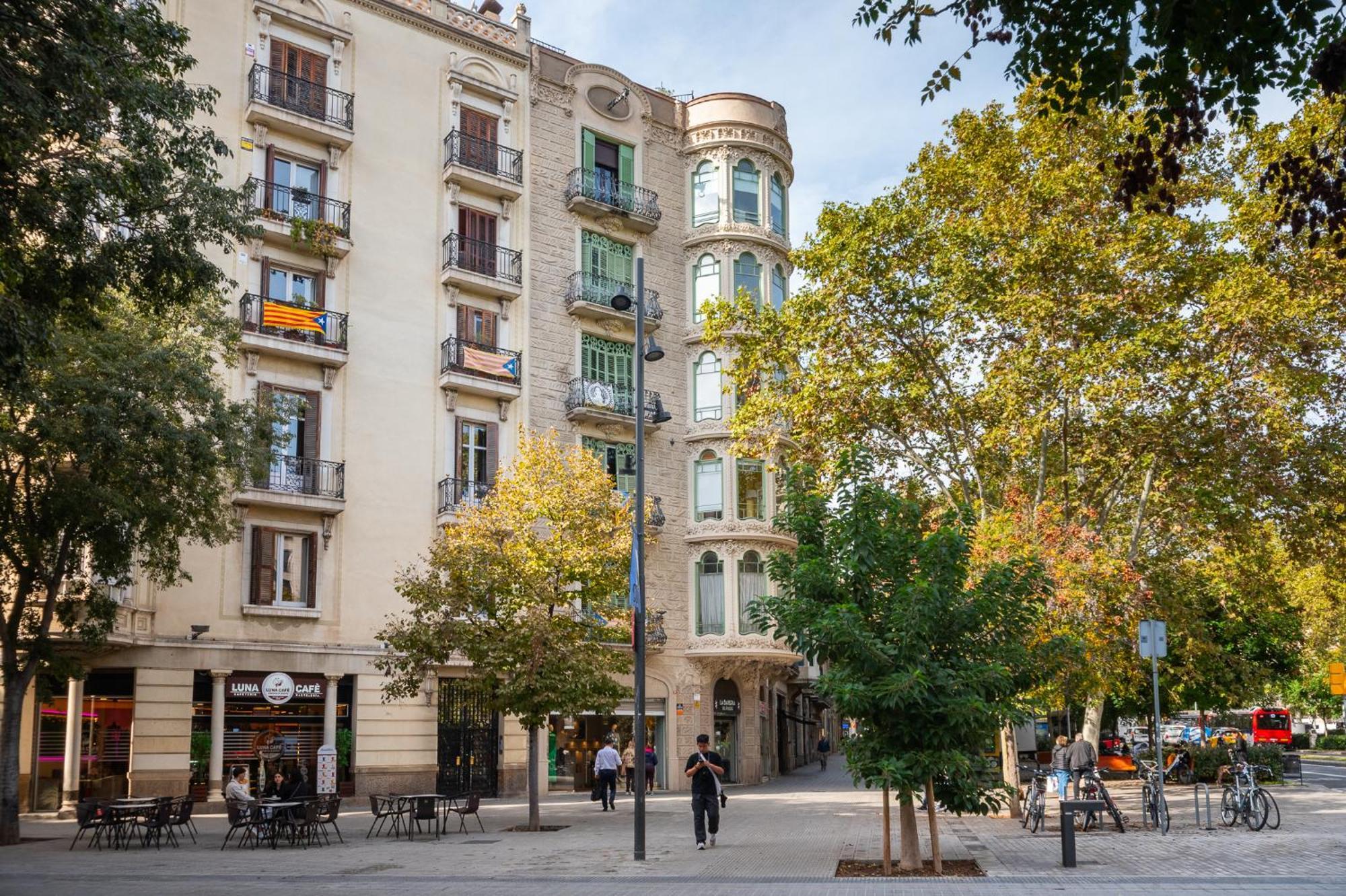 Modernist Apartment In The Best Location Barcelona Eksteriør billede